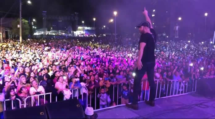 GERMÁN MONTERO con rotundo éxito en sus presentaciones en vivo