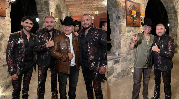 GRUPO FIRME y la Madre de Todas Las Bandas, BANDA EL RECODO juntos por primera vez