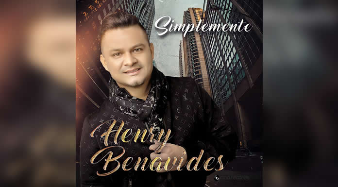 HENRY BENAVIDES lanza su primera producción de boleros titulada “SIMPLEMENTE”