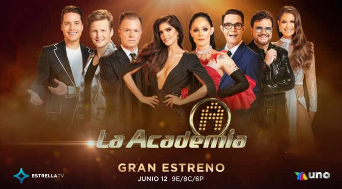 LA ACADEMIA la exitosa serie latina de competencia musical, se une a la programación de ESTRELLATV