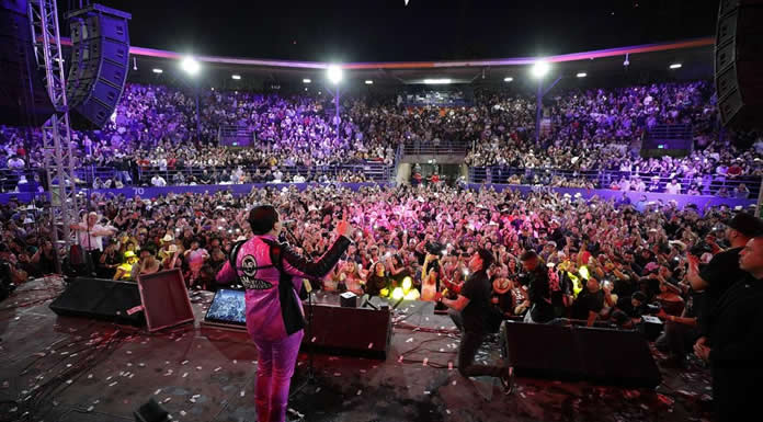 LA EXPLOSIÓN DEL CORRIDO con un rotundo ¡SOLD OUT! desde el PICO RIVERA SPORTS ARENA,CA
