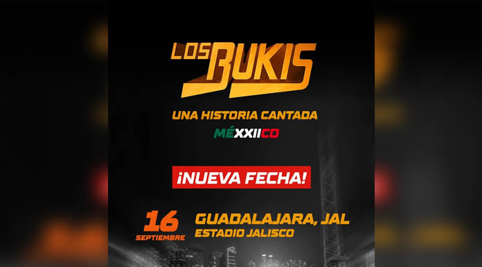 LOS BUKIS anuncian “LA ÚLTIMA HISTORIA CANTADA”