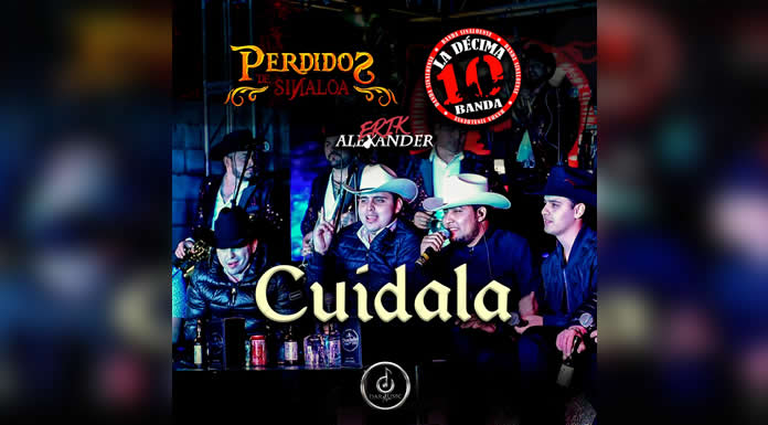 LOS PERDIDOS DE SINALOA colaboran con ERIK ALEXANDER y LA DECIMA BANDA