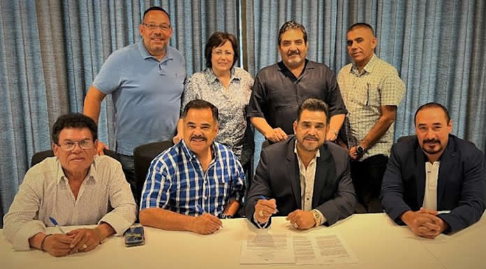 LOS RIELEROS DEL NORTE regresan con su familia FONOVISA