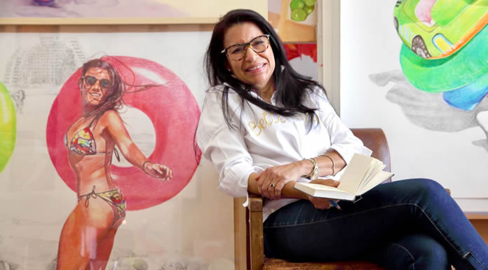 La Barranquillera ROSARIO HEINS presenta “DEL CARIBE AL MEDITERRÁNEO” en Francia