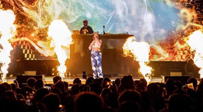 MARIAH ANGELIQ la rompe en el festival TECATE EMBLEMA de CDMX