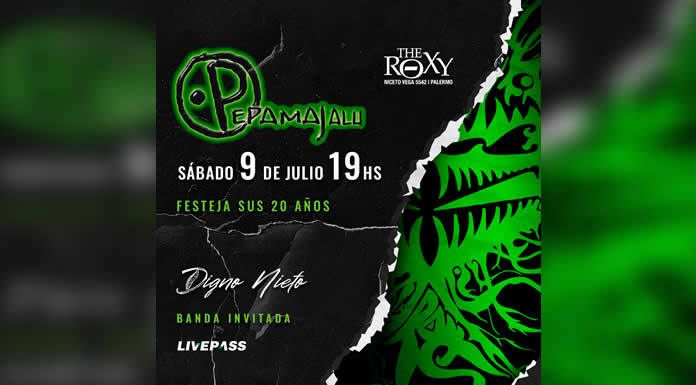 PEPAMAJALU celebra 20 años en THE ROXY