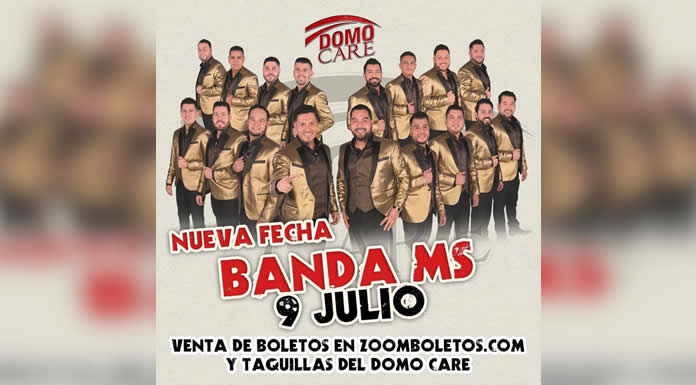 Abre segunda fecha BANDA MS en el DOMO CARE