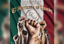 CALIBRE 50 & EMMANUEL DELGADO estrenan “EL MEXICANO ES CABRÓN