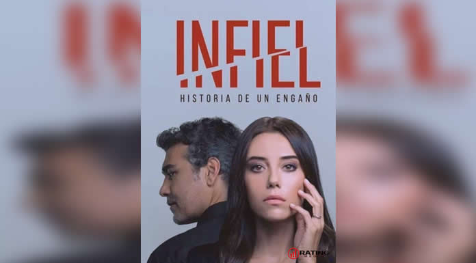 CRISTINA EUSTACE interpreta tema de telenovela INFIEL