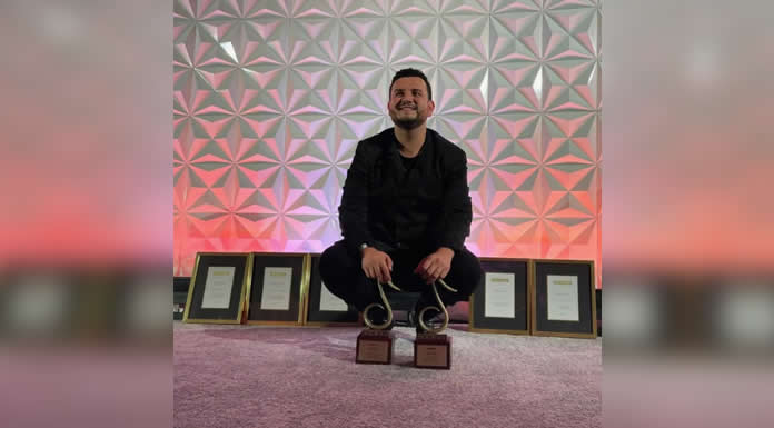 EDEN MUÑOZ multi galardonado en los PREMIOS SESAC LATINA