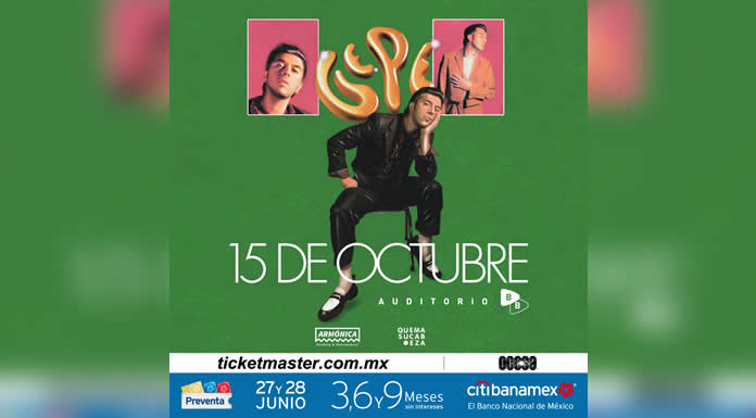 GEPE anuncia concierto en el Auditorio Blackberry el 15 de octubre