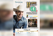 JARY FRANCO se coloca en el primer lugar en monitor latino con su sencillo “VEN PORQUE TE NECESITO”