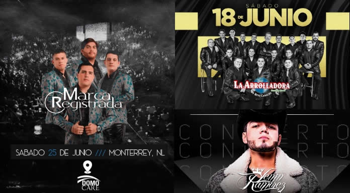 LA AROLLADORA BANDA LIMÓN + MARCA REGISTRADA Y LENIN RAMÍREZ se preparan para importantes conciertos en México