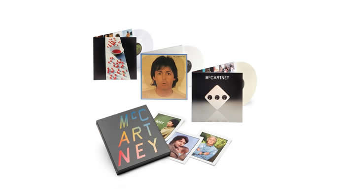PAUL MCCARTNEY celebra su cumpleaños con el Box Set MCCARTNEY I, II, III