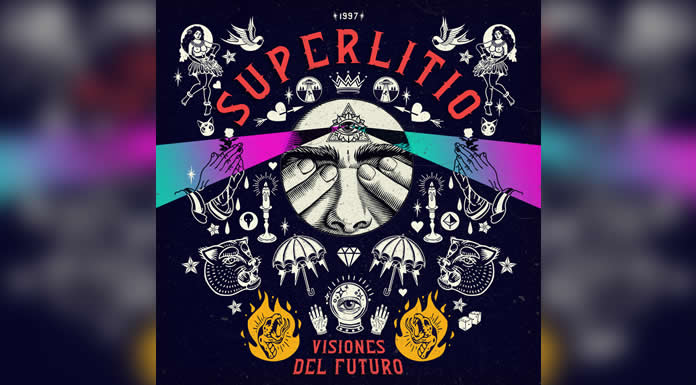 SUPERLITIO presenta su noveno disco de estudio VISIONES DEL FUTURO