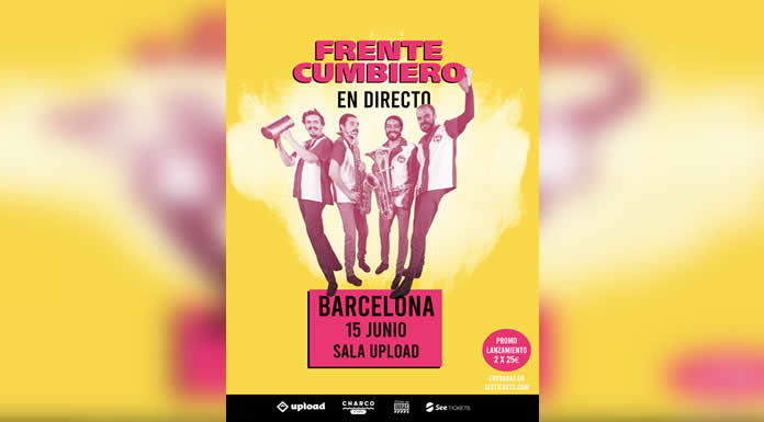 FRENTE CUMBIERO comienza en España su gira europea