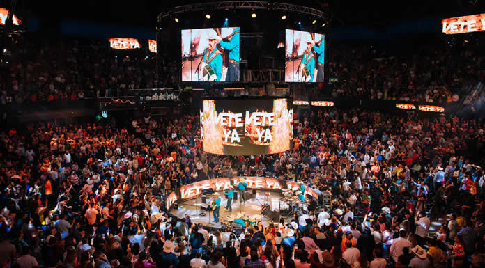 INTOCABLE y su cuarto SOLD OUT en el DOMO CARE 2022