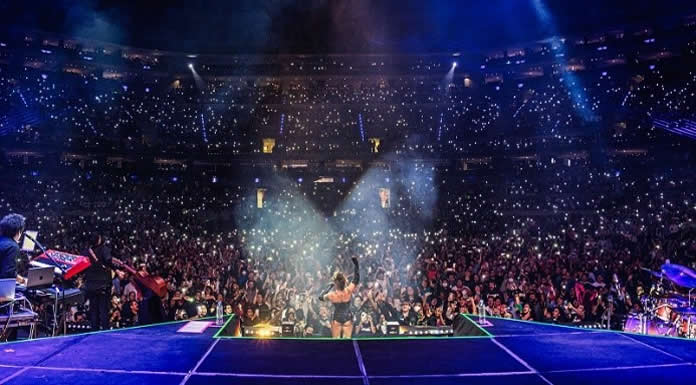 ALEJANDRA GUZMÁN lo hizo y llenó la ARENA CDMX