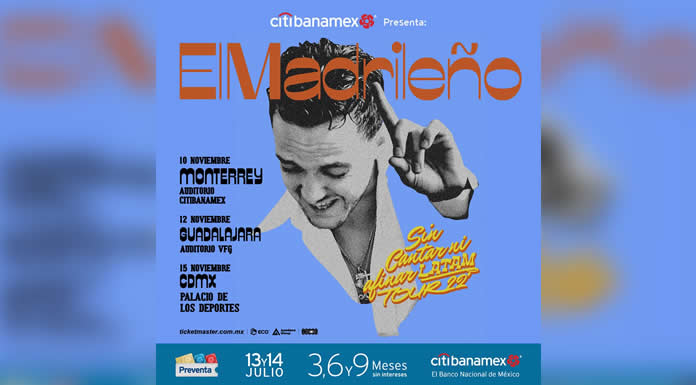 C. TANGANA regresa a México SIN CANTAR NI AFINAR LATAM Tour