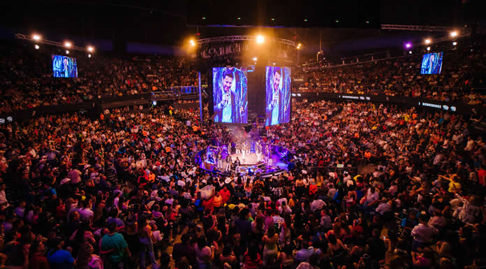 Con dos noches SOLD OUT La BANDA MS se presentó durante el fin de semana en el DOMO CARE