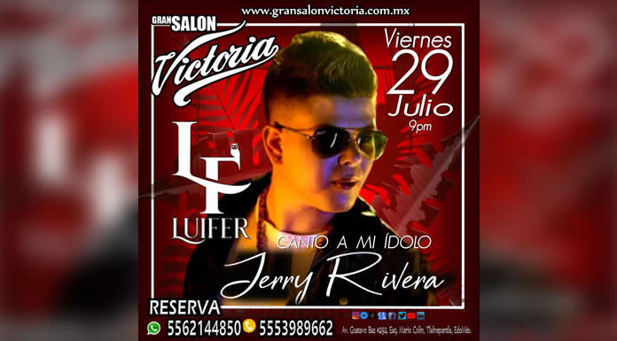 LUIFER DE LA SALSA ofrecerá shows en México presentando su nuevo sencillo “ME ESTOY ENAMORANDO”