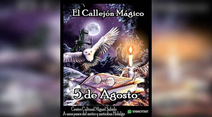 Llega al Centro Cultural Miguel Sabido EL CALLEJÓN MÁGICO una experiencia Hogwarts para Potterheads