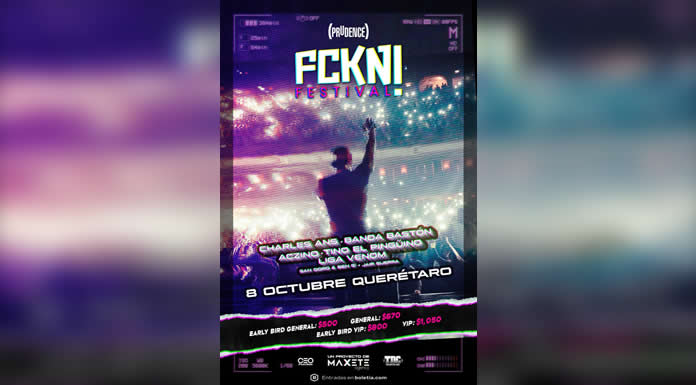 Lo mejor del HIP HOP llega al PRUDENCE FCKN FESTIVAL en Querétaro