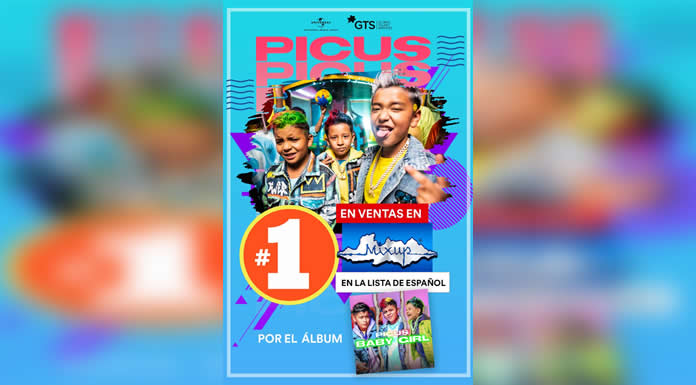 PICUS 1 en ventas Mixup y listos para su próximo METROPÓLITAN