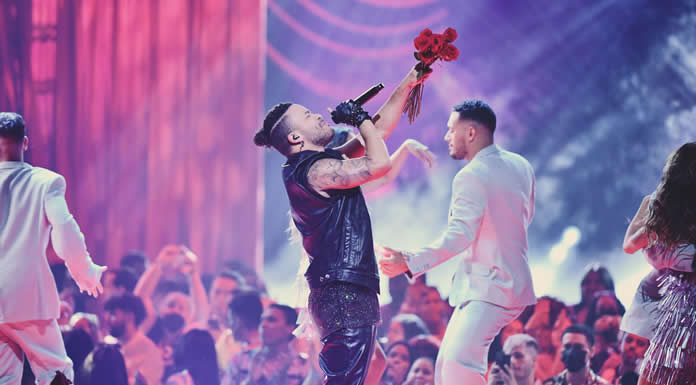 PRINCE ROYCE deslumbra en PREMIOS JUVENTUD 2022