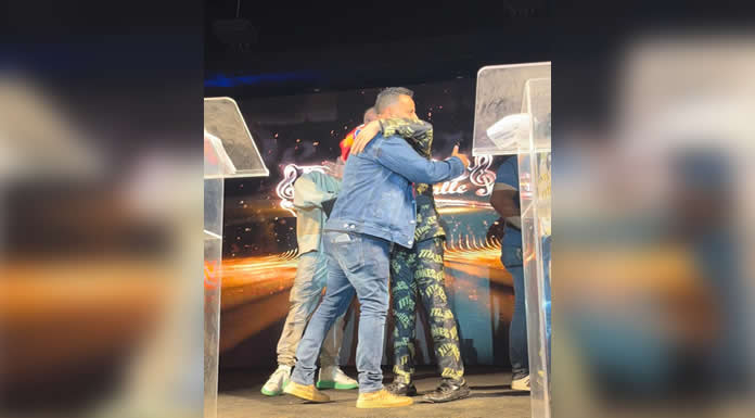 TONY LARIOS fue parte de PREMIOS LA CALLE
