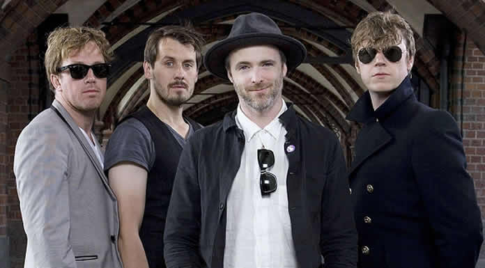 TRAVIS la banda escocesa regresa el 8 de octubre al VELÓDROMO OLÍMPICO DE LA CDMX