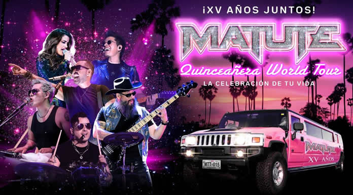 HIP MERCH se va de gira con MATUTE en su ‘QUINCEAÑERA WORLD TOUR” (La Celebración de Tu Vida)