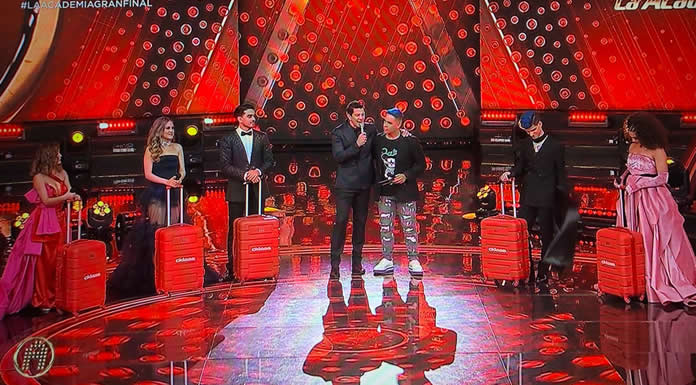 ¡CAÑAVERAL y SONORA DINAMITA se llevan a tres Académicos a importante gira!