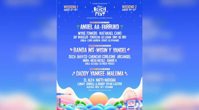 BANDA MS único representante del género en el BAJA BEACH FEST