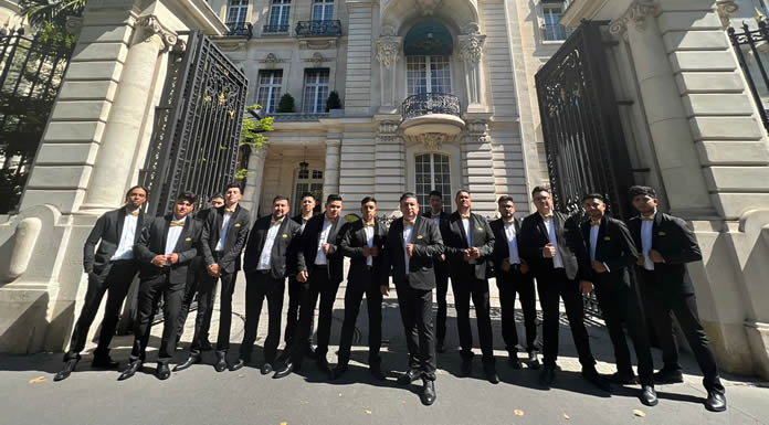 BANDA REAL DE FERNANDO “EL COLORÍN” lleva su música a París