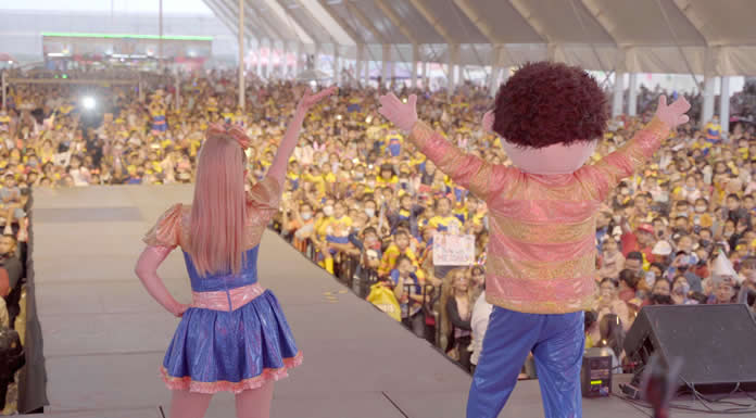 BELY Y BETO rompen record de asistencia en la FERIA DE SAN CRISTOBAL, ECATEPEC y suman un sold out en la FERIA DE LEÓN, GUANAJUATO