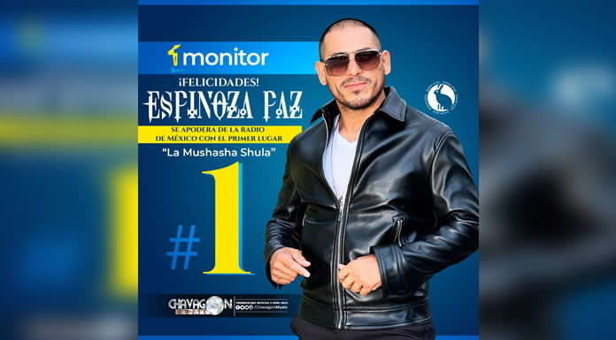 ESPINOZA PAZ no tiene rival en monitorLATINO