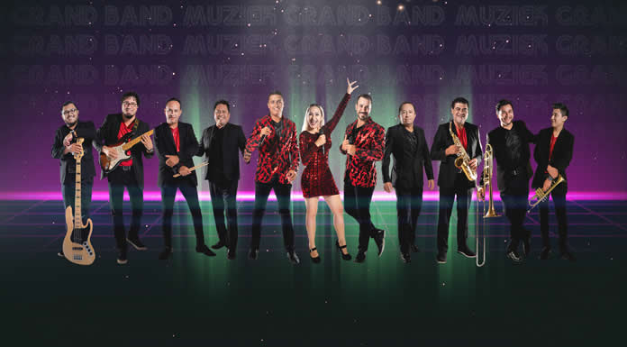 Éxito total de MUZIEK GRAND BAND en “FOREVER YOUNG LA FIESTA DISCO”
