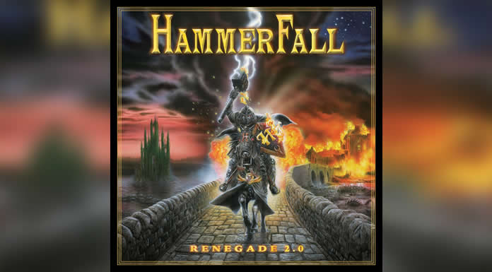 HAMMERFALL ya a la venta RENEGADE 2.0 – 20 YEAR ANNIVERSARY EDITION en formato cd doble + dvd digipack