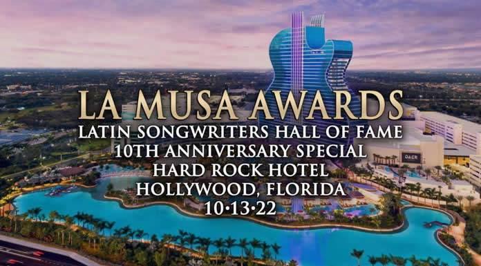 LATIN SONGWRITERS HALL OF FAME LA MUSA AWARDS Celebran sdu 10° aniversario con una gala repleta de estrellas