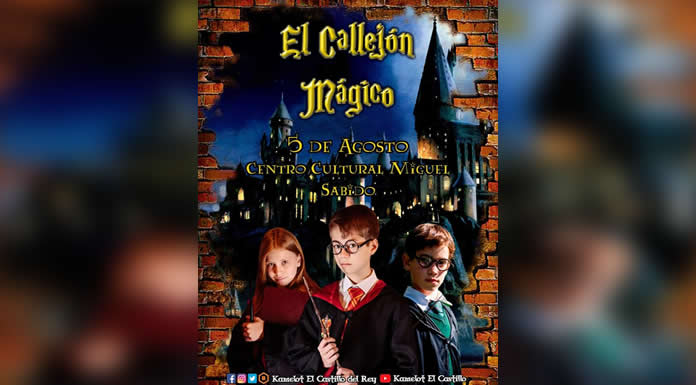 Llega al CENTRO CULTURAL MIGUEL SABIDO EL CALLEJÓN MÁGICO una experiencia Hogwarts para Potterheads