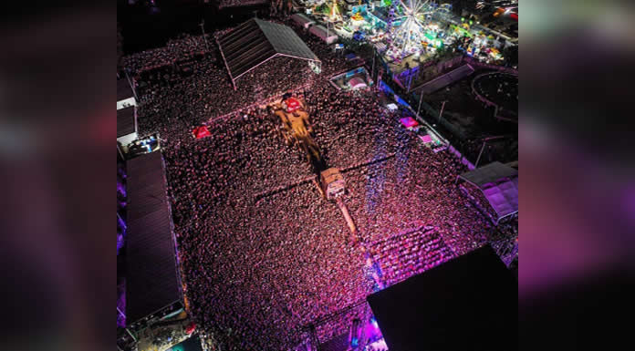Más de 145 mil personas difrutan de la música de la BANDA MS en San Luis Potosí