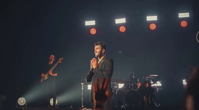 SEBASTIÁN YATRA deleitó a miles de fanáticos durante la primera semana de su gira “DHARMA TOUR”