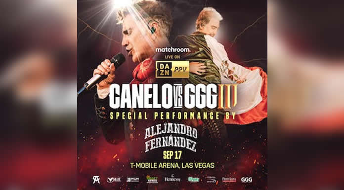 ALEJANDRO FERNÁNDEZ Y SAÚL CANELO ÁLVAREZ CAMINARÁN JUNTOS HACIA EL RING, ESTE SÁBADO EN LAS VEGAS