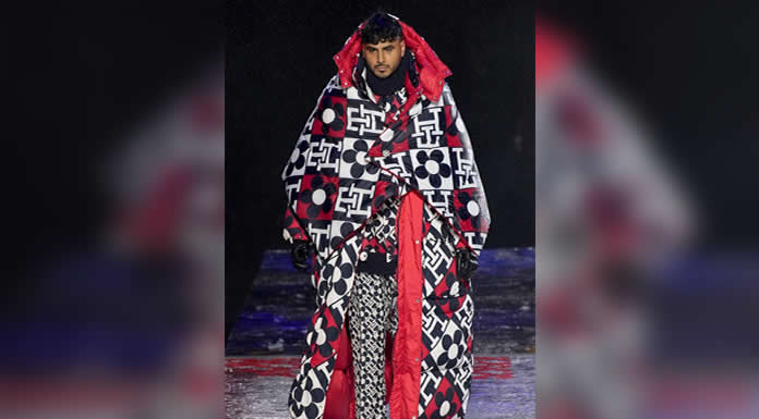 ÁLVARO DÍAZ hace su debut en NEW YORK FASHION WEEK en el show de TOMMY HILFIGER