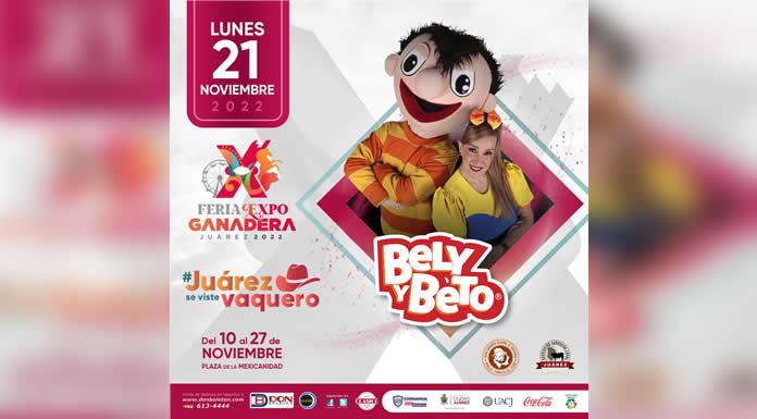 COMUNICADO SHOW DE BELY Y BETO