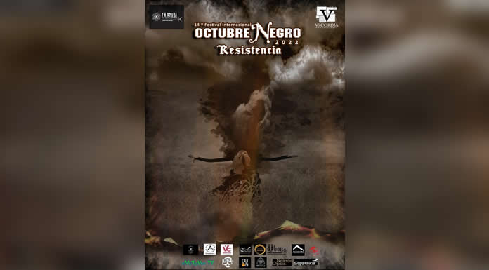 Celebran la 14ª edición del FESTIVAL INTERNACIONAL OCTUBRE NEGRO 2022 con impresionante cartel