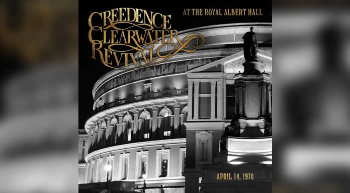 Creedence Clearwater Revival estrena álbum inédito en vivo desde el Royal Albert Hall