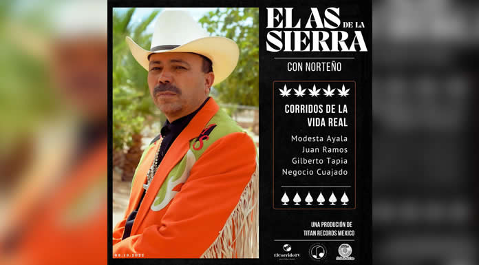 EL AS DE LA SIERRA triunfa con “CORRIDOS DE LA VIDA REAL”